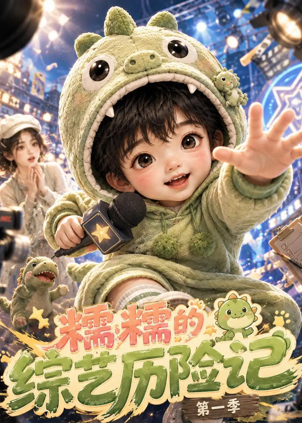 《糯糯的综艺历险记》短剧全集完整版免费观看-看电影短剧网