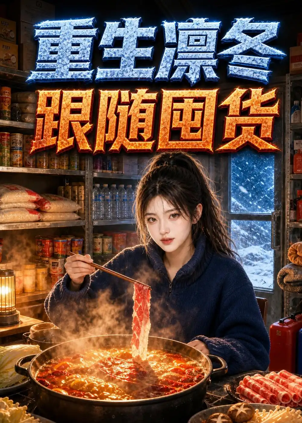 《重生凛冬跟随囤货》短剧全集完整版免费观看-看电影短剧网