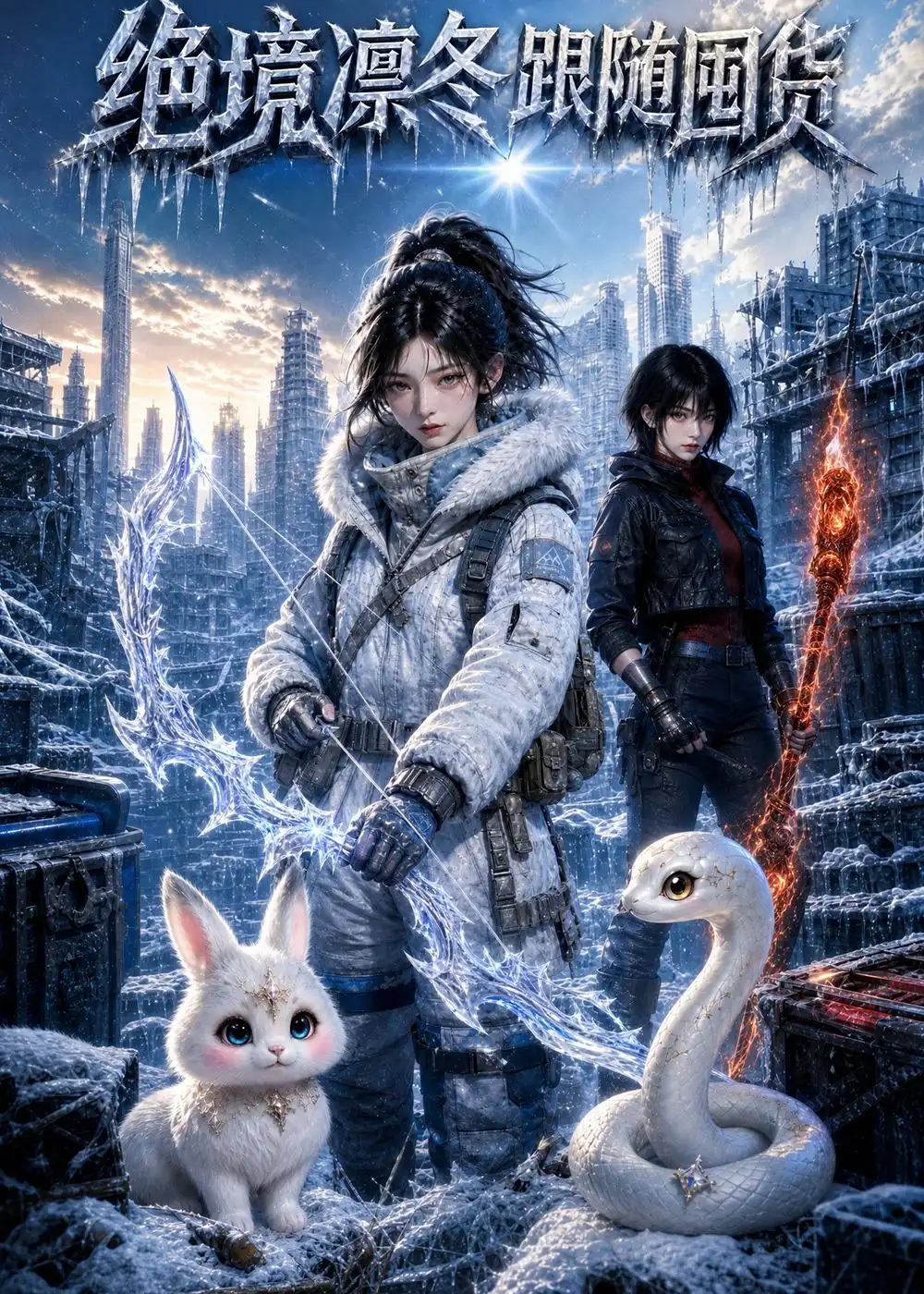 《绝境凛冬跟随囤货》短剧全集完整版免费观看