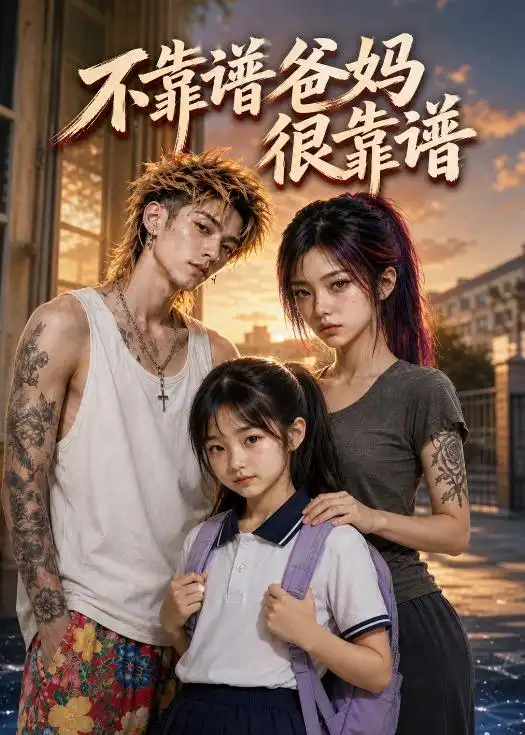 《不靠谱爸妈很靠谱》短剧全集完整版免费观看