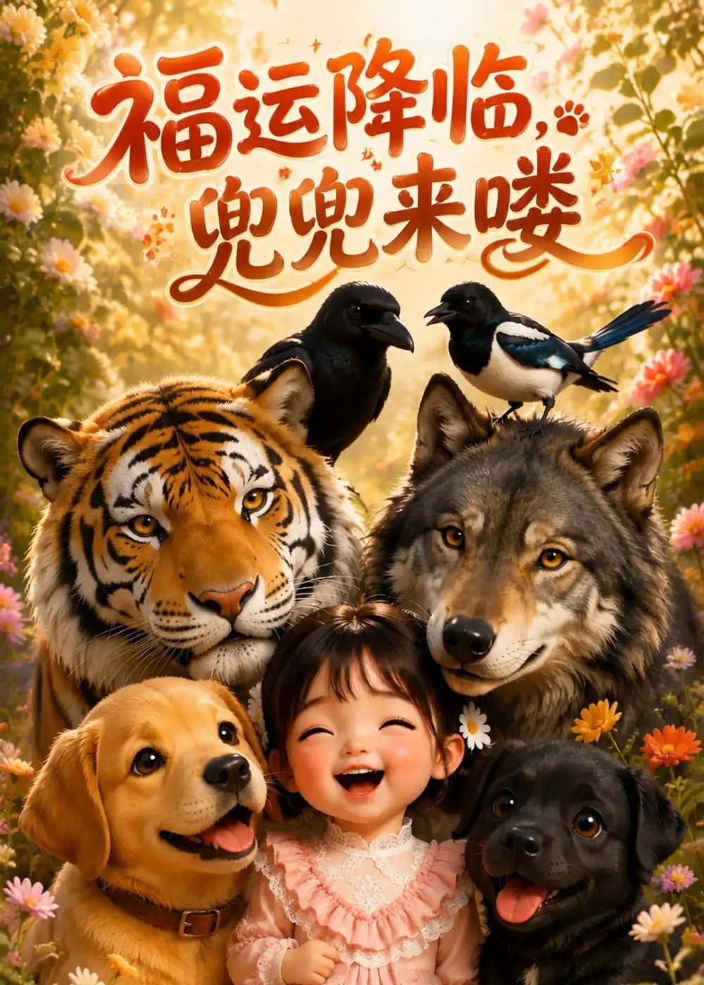 《福运降临,兜兜来喽》短剧全集完整版免费观看-看电影短剧网