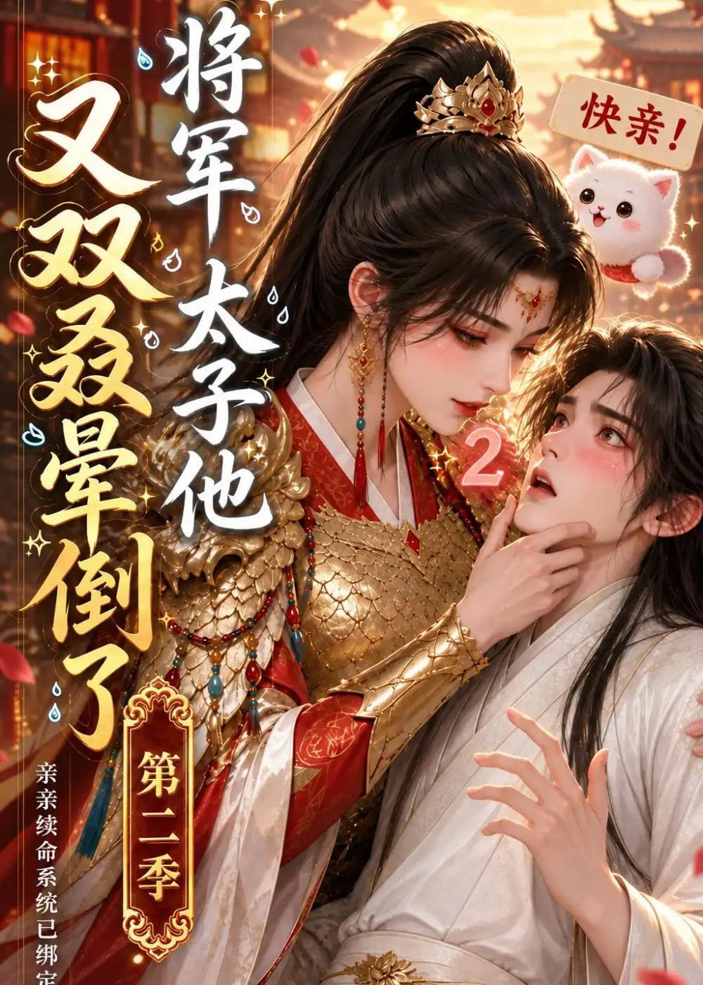 《将军太子他又双叒晕倒了第二季》短剧全集完整版免费观看