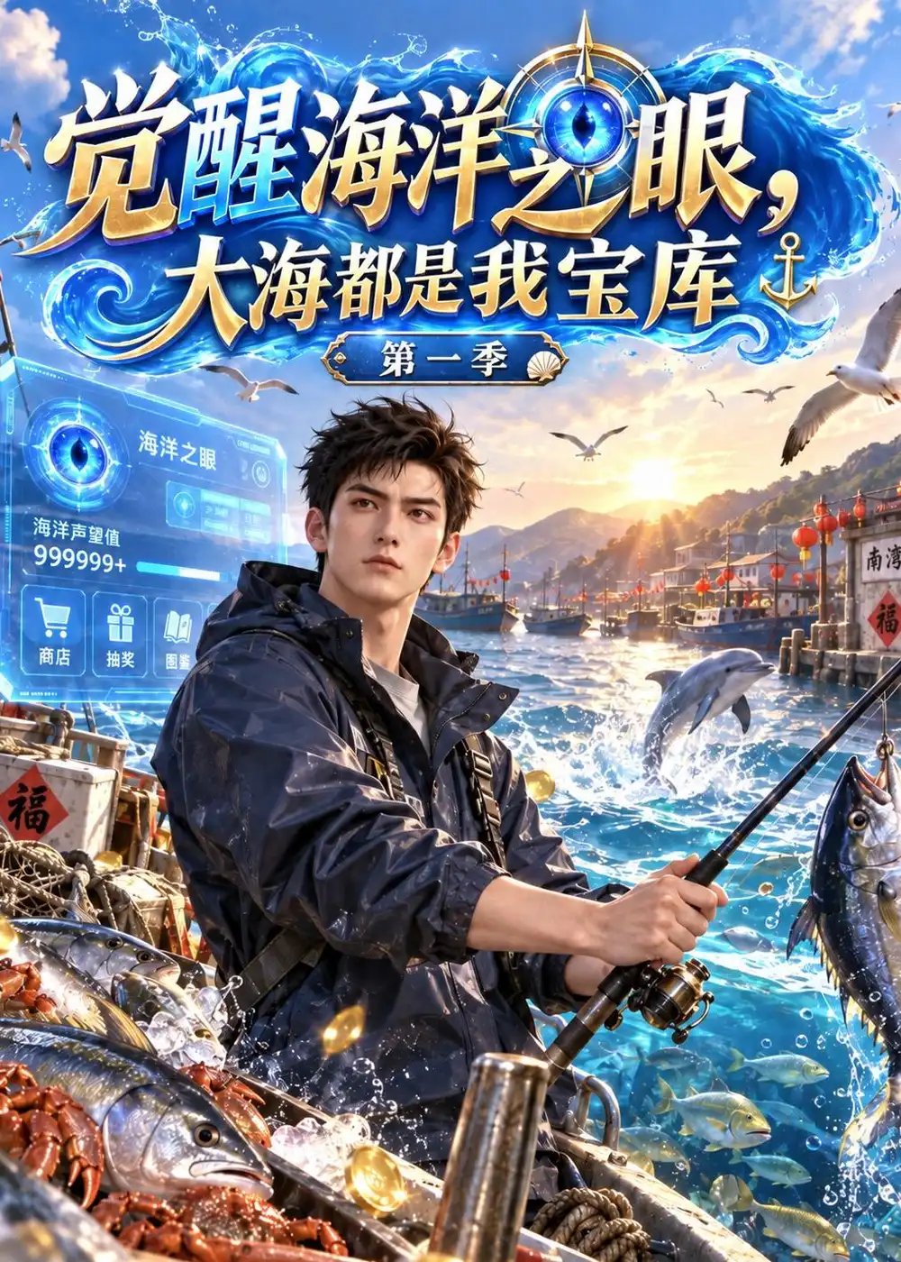 《觉醒海洋之眼,大海都是我宝库第一季》短剧全集完整版免费观看-看电影短剧网