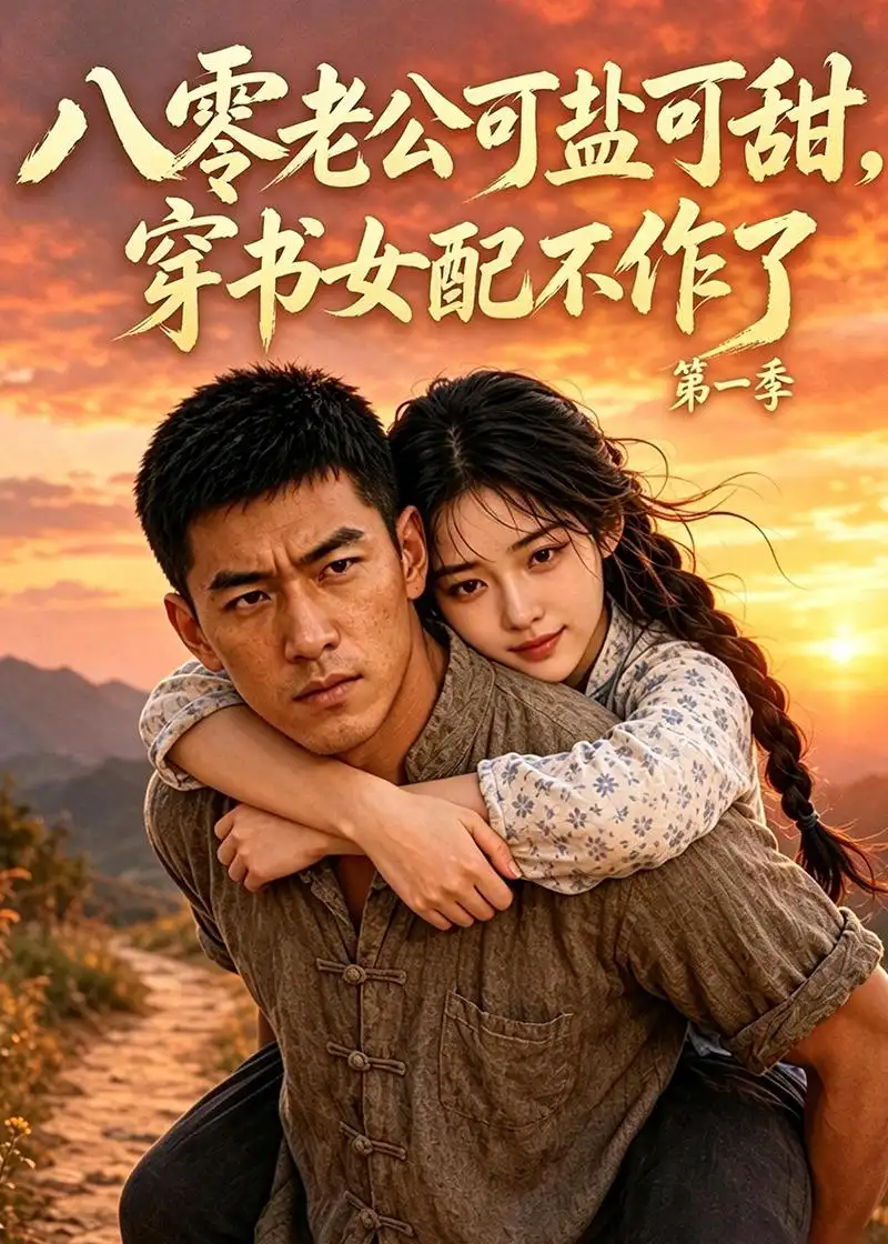 《八零老公可盐可甜，穿书女配不作了第一季》短剧全集完整版免费观看