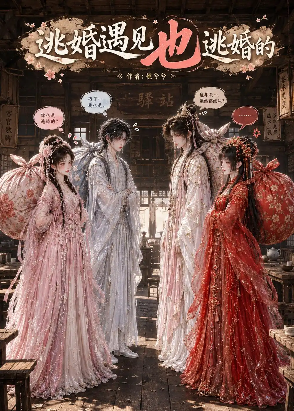 《逃婚遇见也逃婚的》短剧全集完整版免费观看-看电影短剧网