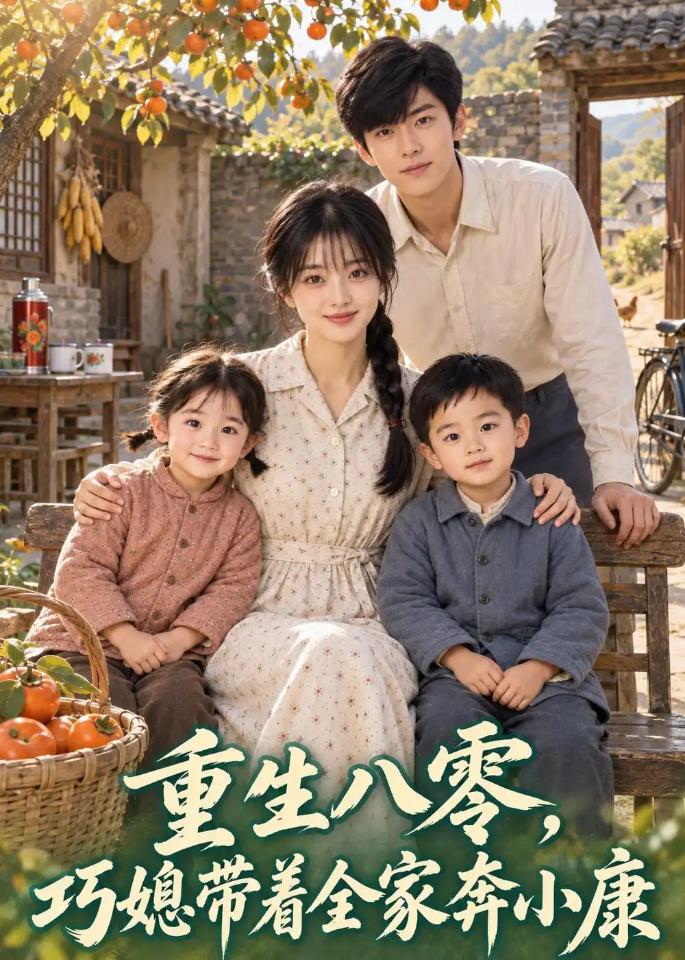 《重生八零，巧媳带着全家奔小康》短剧全集完整版免费观看