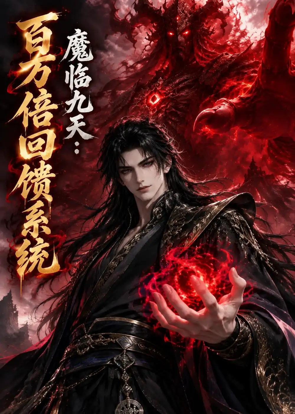《魔临九天：百万倍回馈系统》短剧全集完整版免费观看
