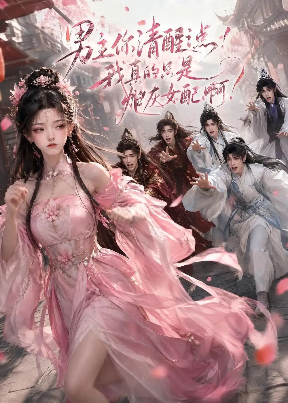 《男主你清醒点!我真的只是炮灰女配啊!》短剧全集完整版免费观看-看电影短剧网