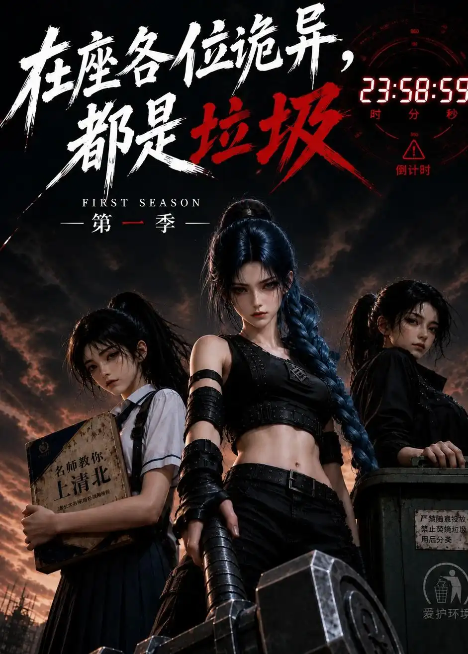 《在座各位诡异都是垃圾第一季》短剧全集完整版免费观看