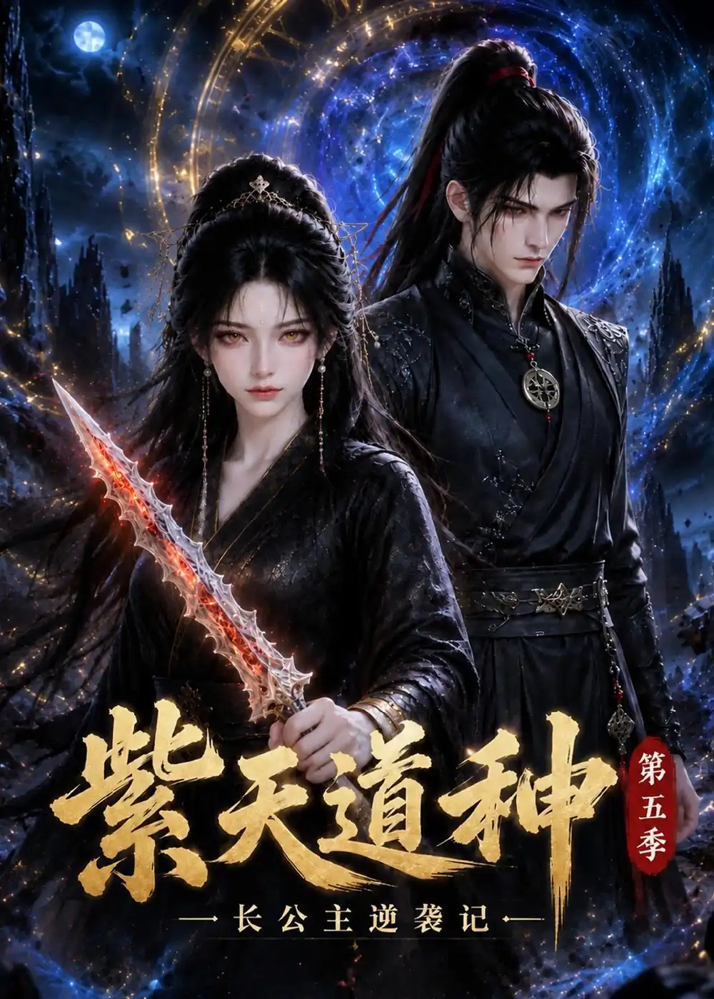 《紫天道种长公主逆袭记第五季》短剧全集完整版免费观看-看电影短剧网