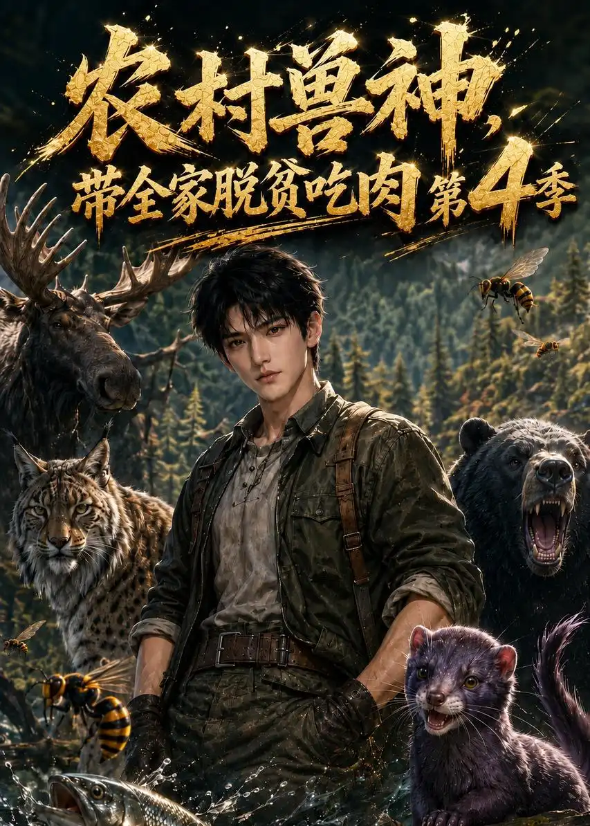 《农村兽神，带全家脱贫吃肉第4季》短剧全集完整版免费观看
