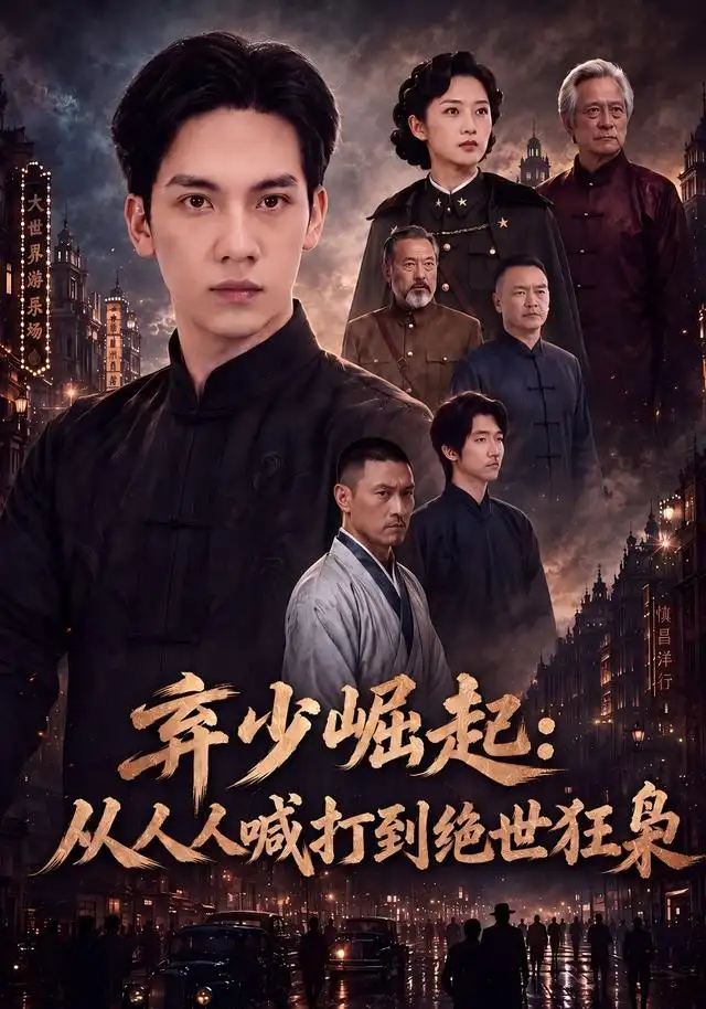 《弃少崛起:从人人喊打到绝世狂枭》短剧全集完整版免费观看-看电影短剧网