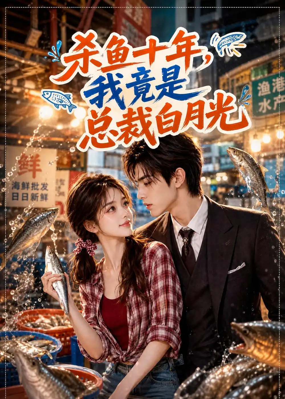 《杀鱼十年,我竟是总裁白月光》短剧全集完整版免费观看-看电影短剧网