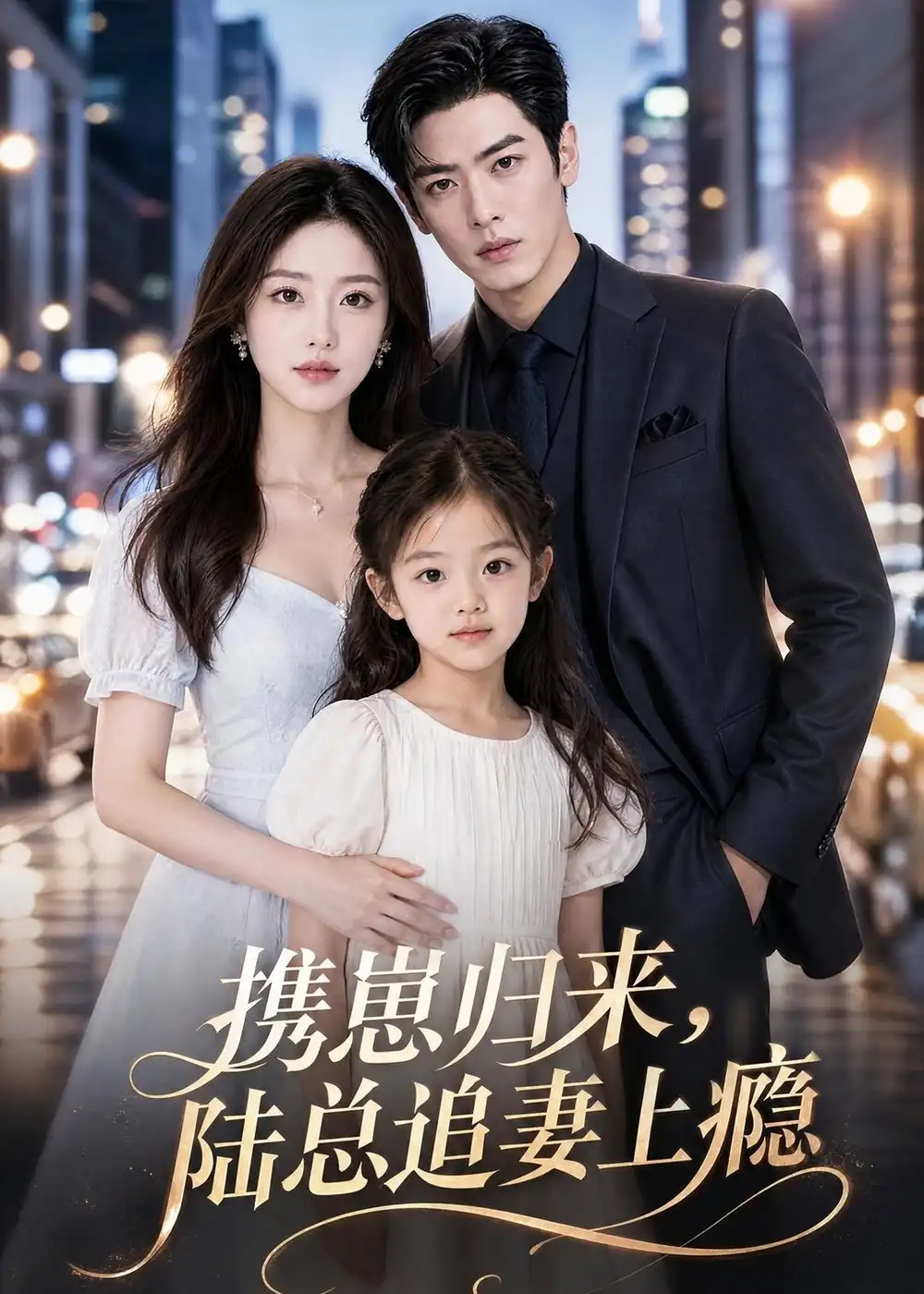 《携崽归来,陆总追妻上瘾》短剧全集完整版免费观看-看电影短剧网