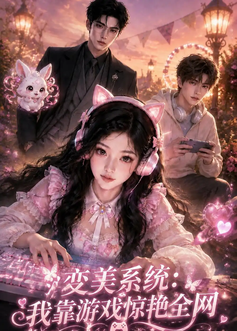 《变美系统:我靠游戏惊艳全网》短剧全集完整版免费观看-看电影短剧网