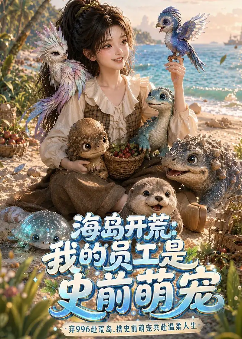 《海岛开荒:我的员工是史前萌宠》短剧全集完整版免费观看-看电影短剧网