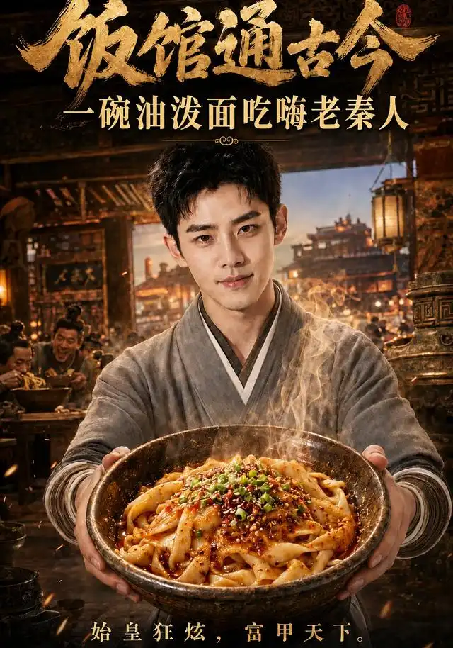 《饭馆通古今：一碗油泼面吃嗨老秦人》短剧全集完整版免费观看