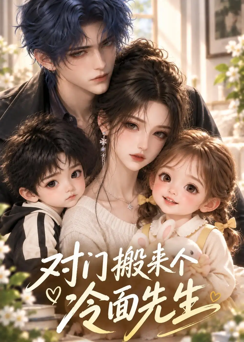 《对门搬来个冷面先生》短剧全集完整版免费观看-看电影短剧网