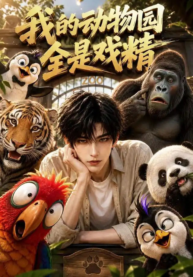 《我的动物园全是戏精》短剧全集完整版免费观看-看电影短剧网