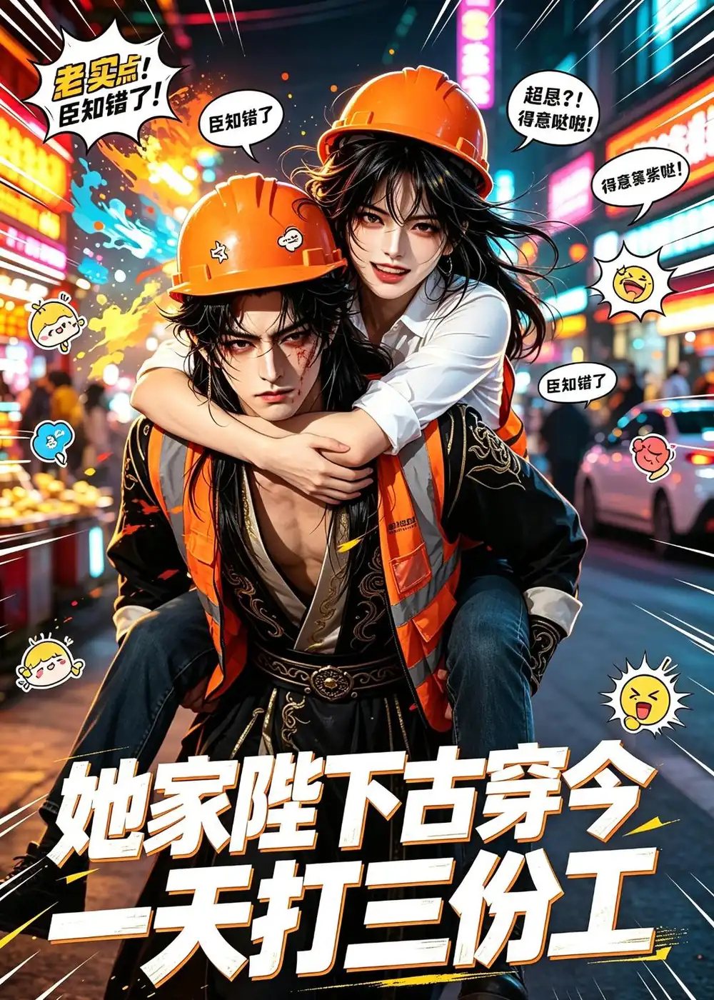 《她家陛下古穿今，一天打三份工》短剧全集完整版免费观看
