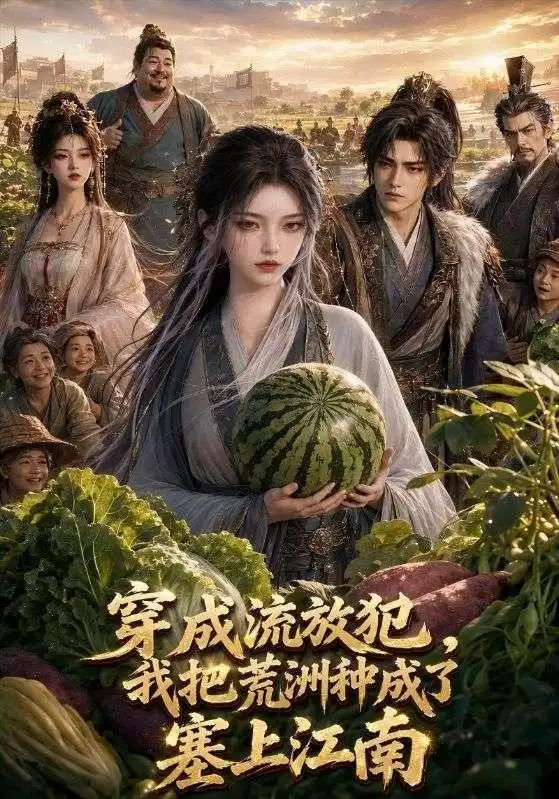 《穿成流放犯,我把荒洲种成了塞上江南》短剧全集完整版免费观看-看电影短剧网
