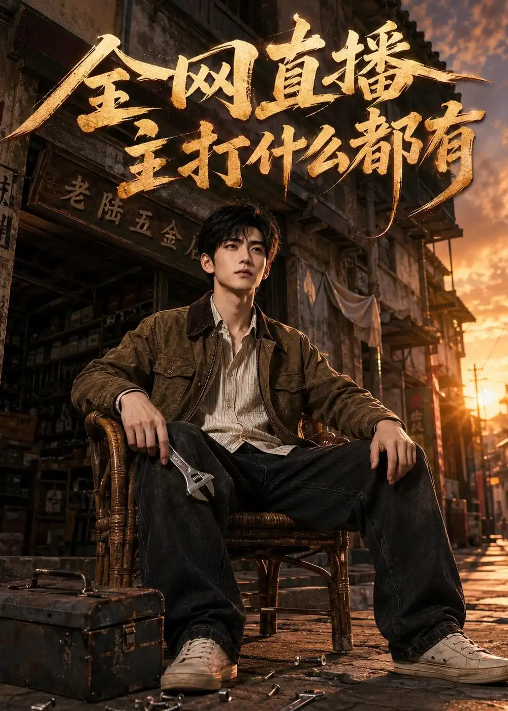 《全网直播：主打什么都有》短剧全集完整版免费观看