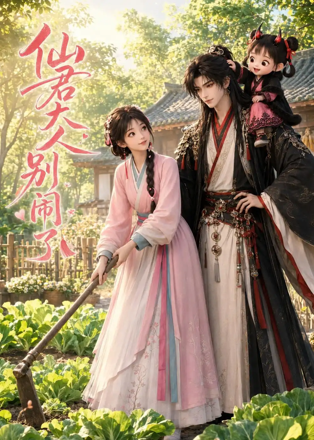 《仙君大人别闹了》短剧全集完整版免费观看