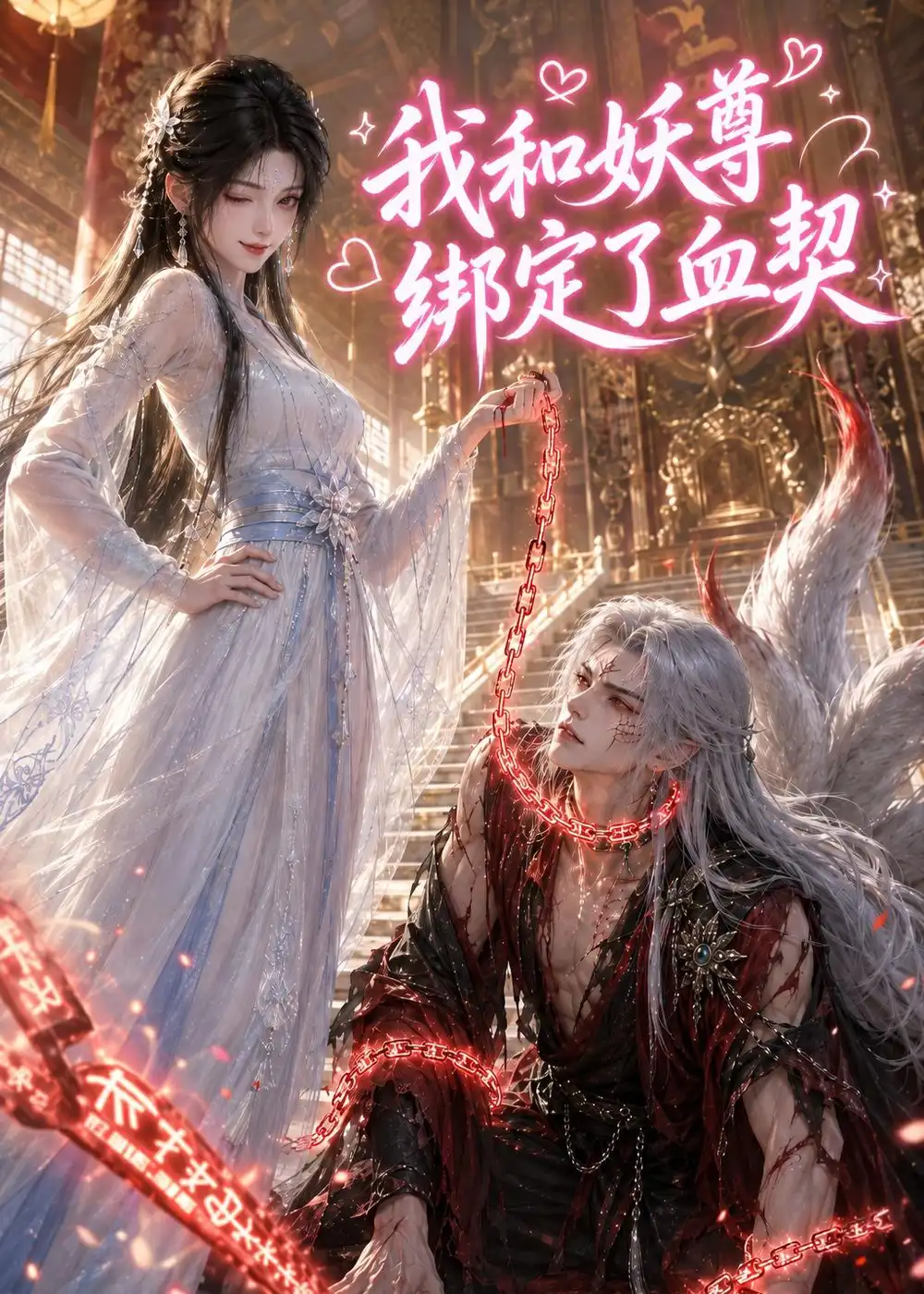 《我和妖尊绑定了血契》短剧全集完整版免费观看-看电影短剧网