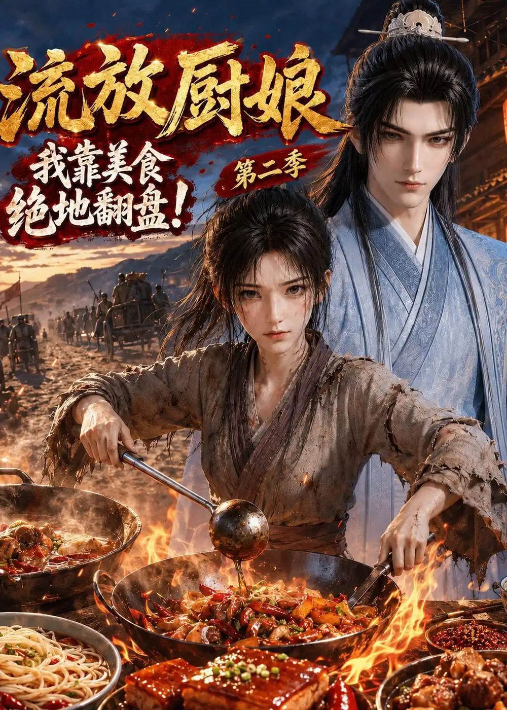 《流放厨娘,我靠美食绝地翻盘!第二季》短剧全集完整版免费观看-看电影短剧网