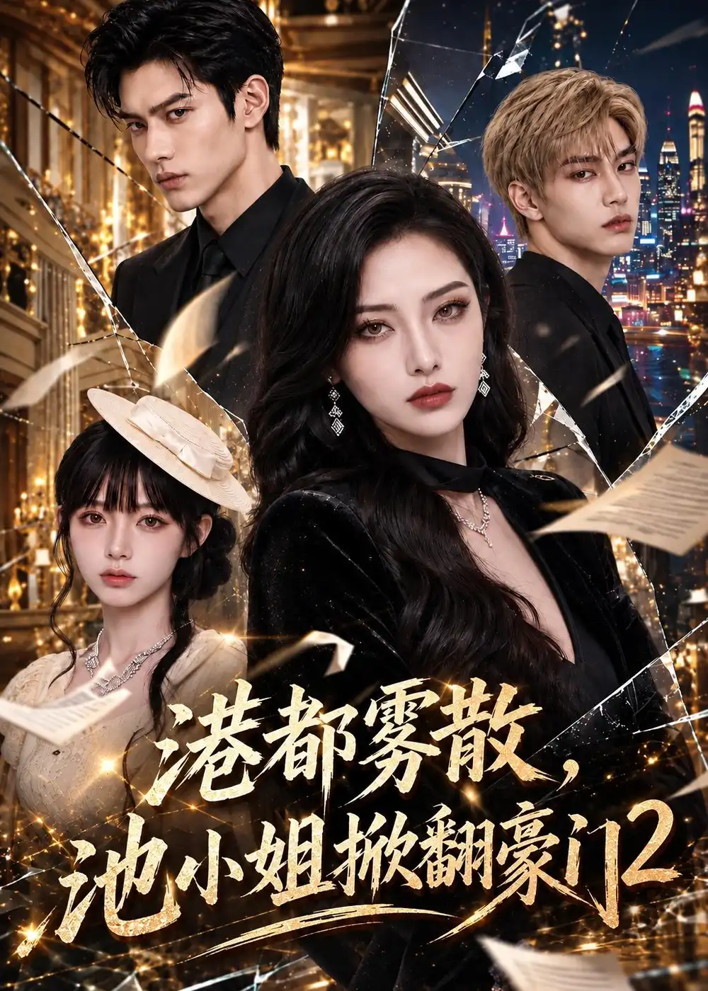《港都雾散，池小姐掀翻豪门2》短剧全集完整版免费观看
