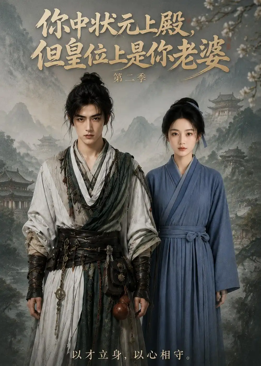 《你中状元上殿,但皇位上是你老婆第二季》短剧全集完整版免费观看-看电影短剧网