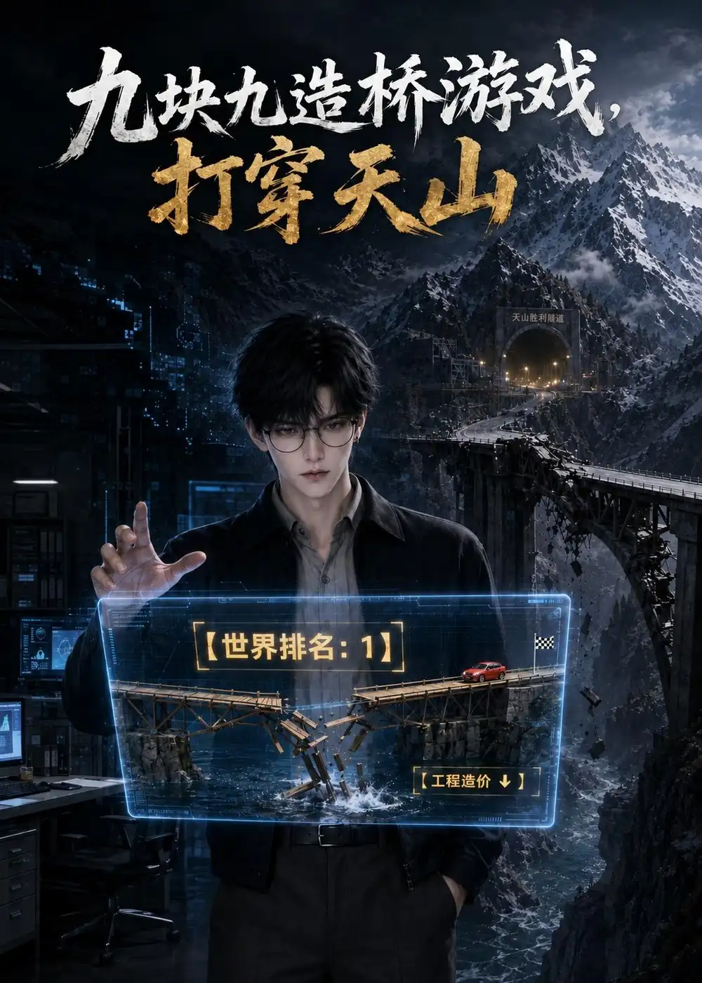 《九块九造桥游戏,打穿天山》短剧全集完整版免费观看-看电影短剧网