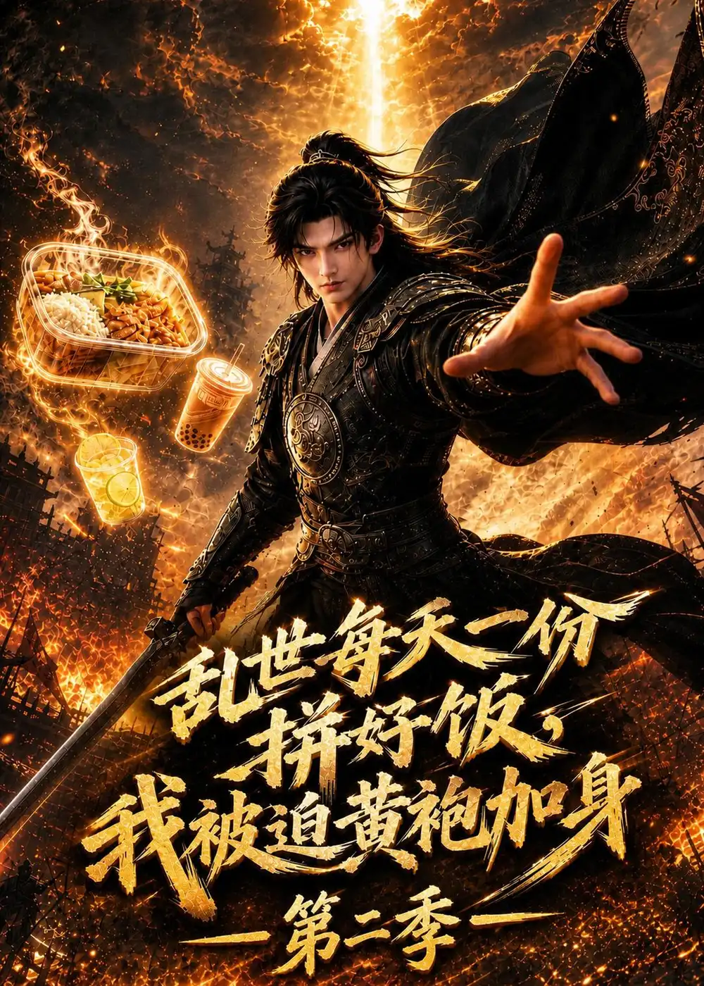 《乱世每天一份拼好饭,我被迫黄袍加身第二季》短剧全集完整版免费观看-看电影短剧网