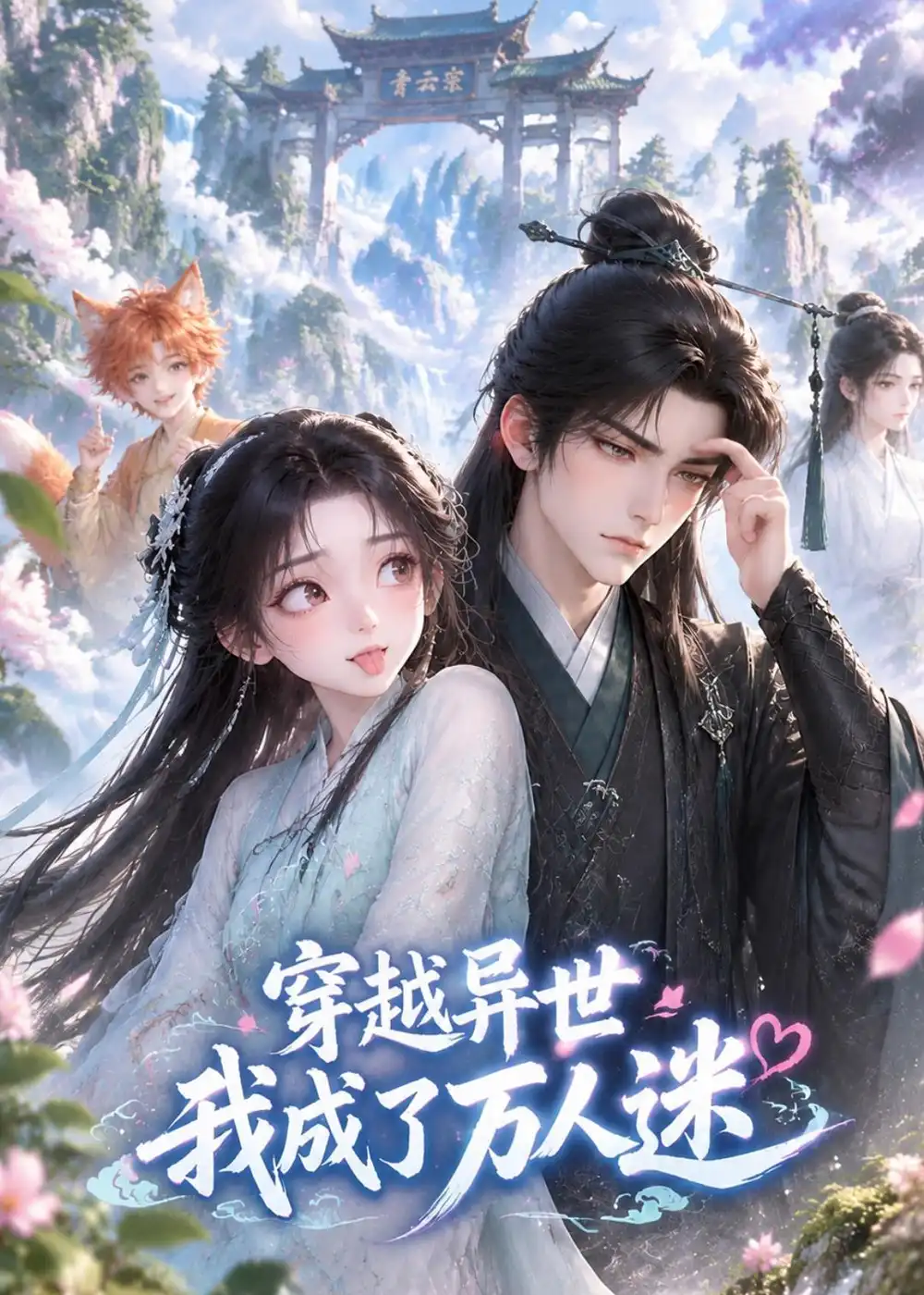 《穿越异世，我成了万人迷》短剧全集完整版免费观看