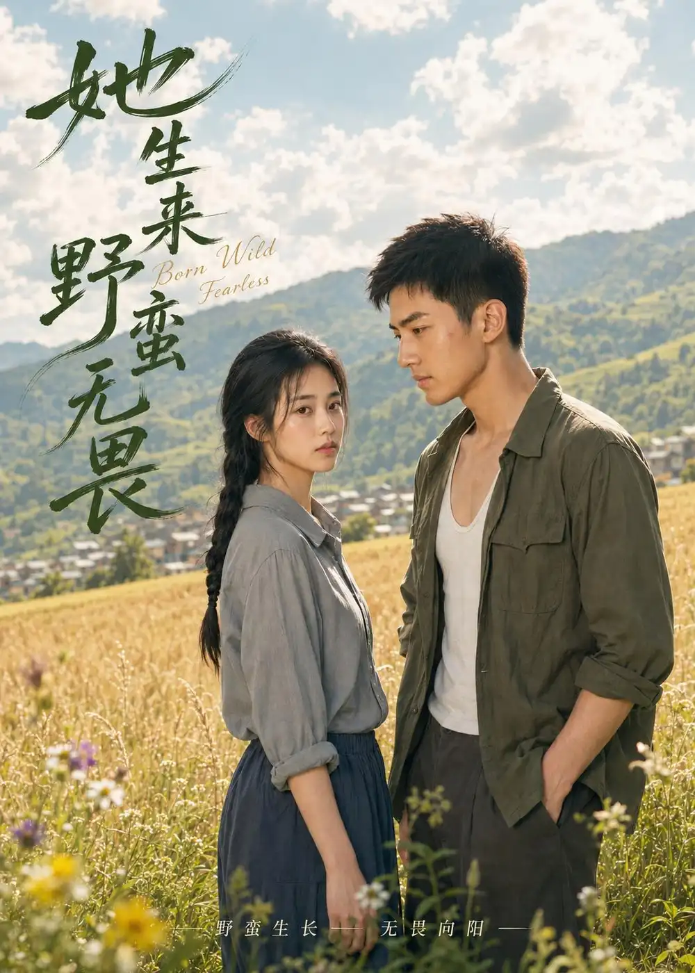 《她生来野蛮无畏》短剧全集完整版免费观看-看电影短剧网