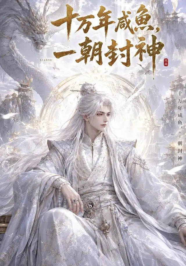 《十万年咸鱼，一朝封神》短剧全集完整版免费观看