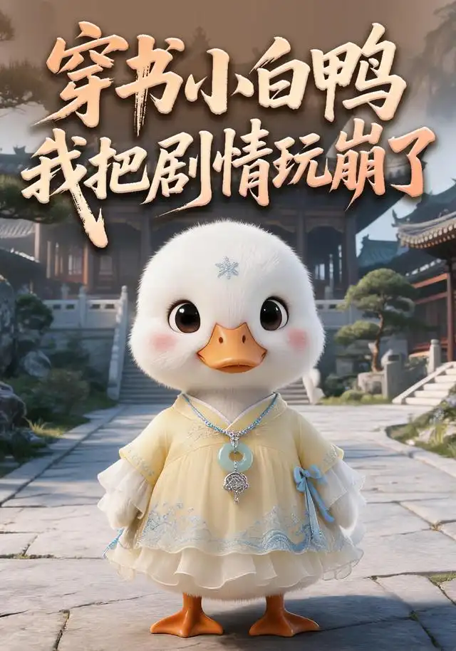 《穿书小白鸭我把剧情玩崩了》短剧全集完整版免费观看