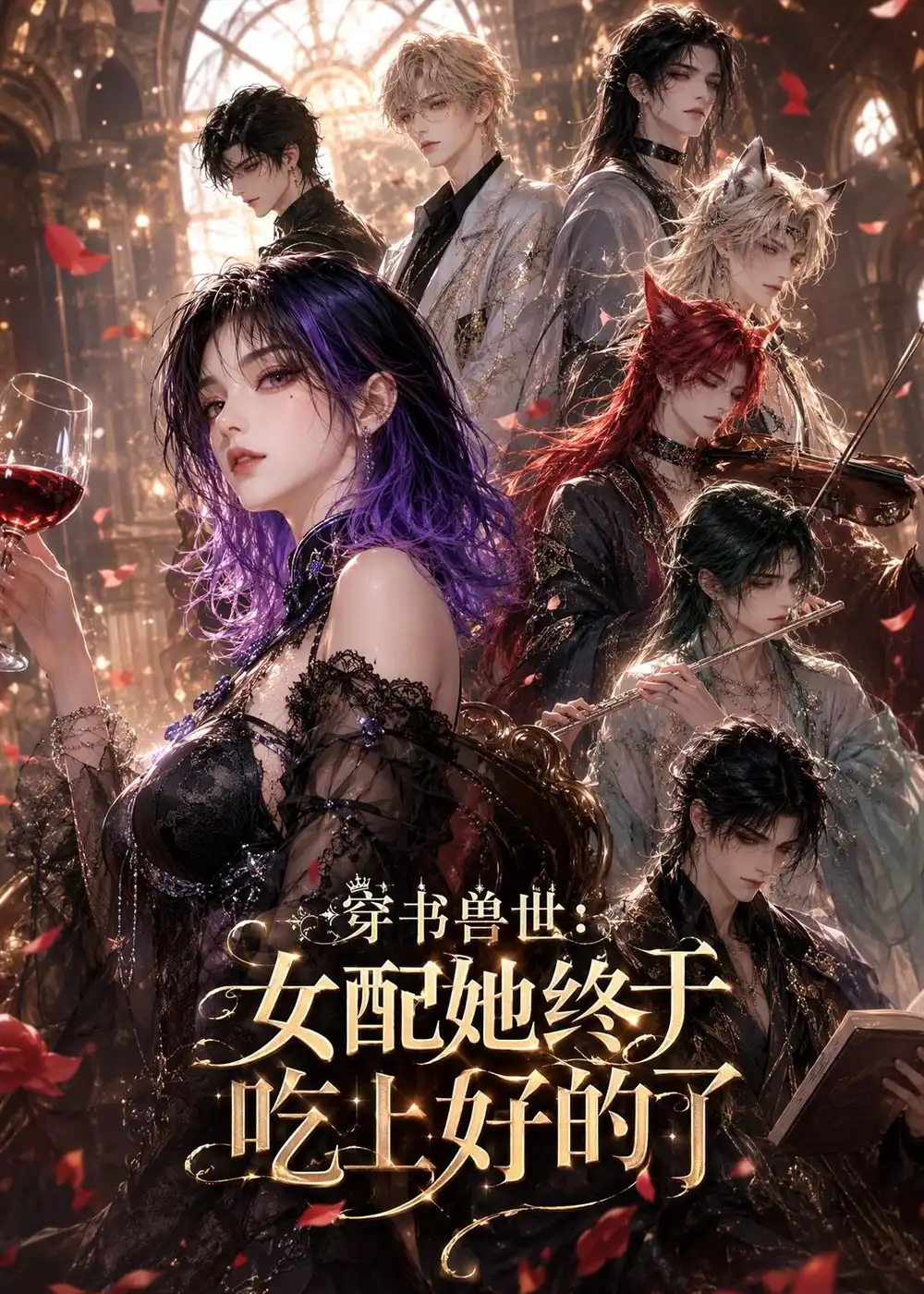 《穿书兽世:女配她终于吃上好的了》短剧全集完整版免费观看-看电影短剧网