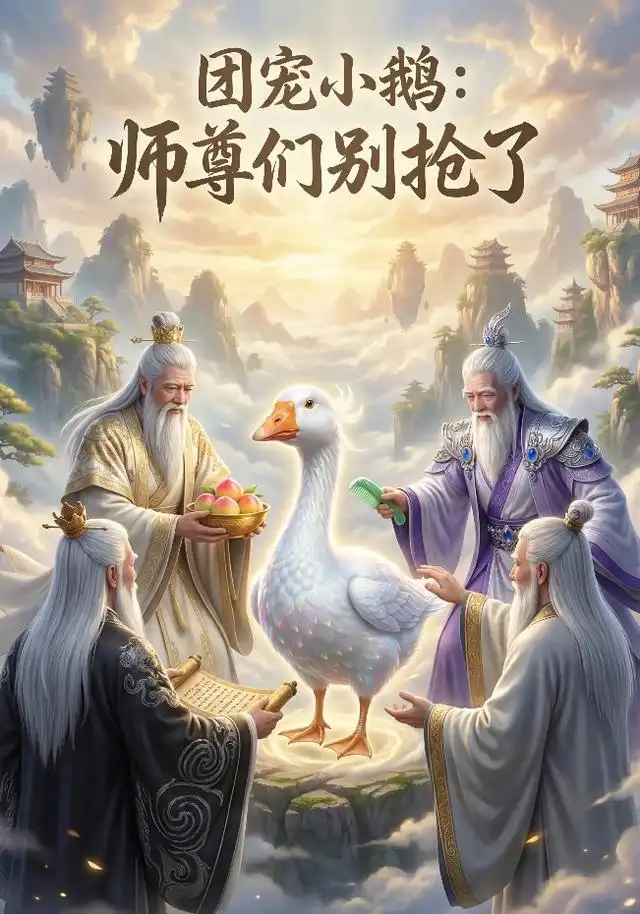 《团宠小鹅：师尊们别抢了》短剧全集完整版免费观看