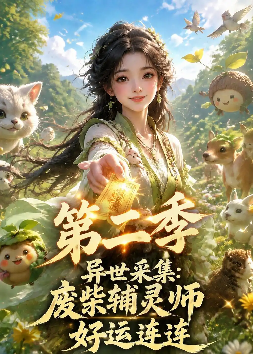 《异世采集:废柴辅灵师好运连连第二季》短剧全集完整版免费观看-看电影短剧网
