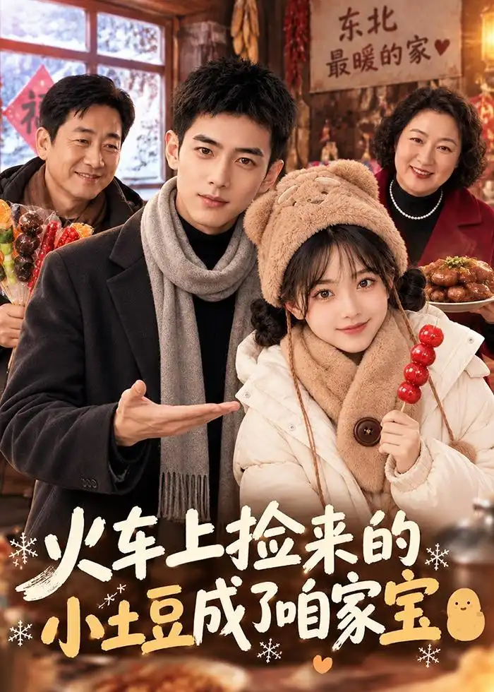 《火车上捡来的小土豆成了咱家宝》短剧全集完整版免费观看-看电影短剧网