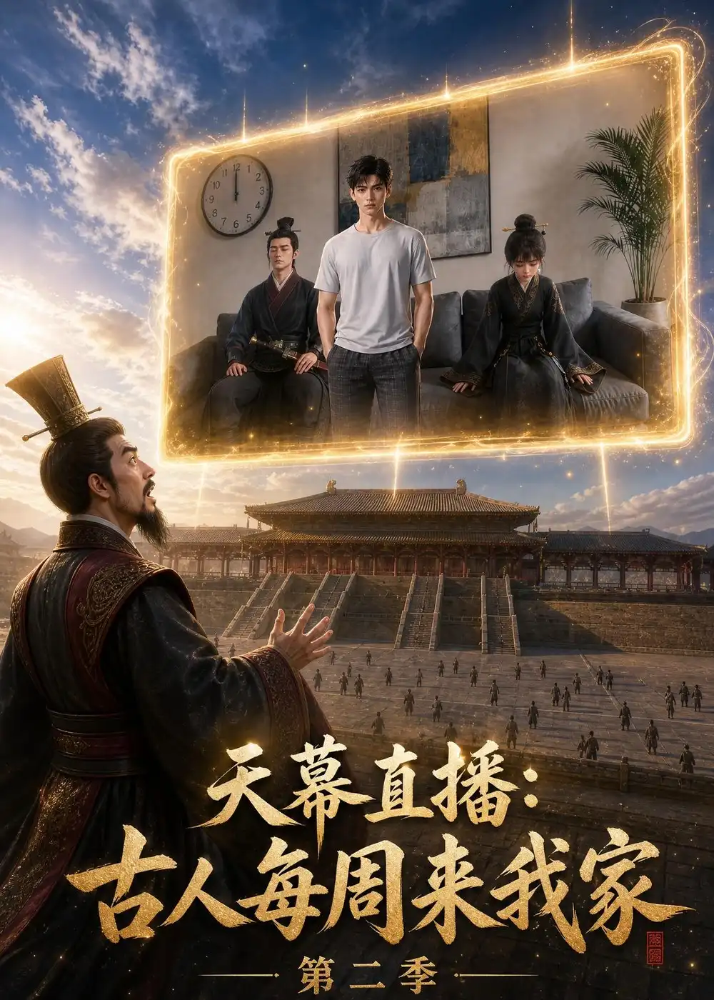 《天幕直播：古人每周来我家第二季》短剧全集完整版免费观看