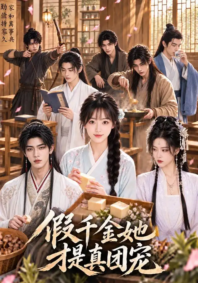 《假千金她才是真团宠》短剧全集完整版免费观看
