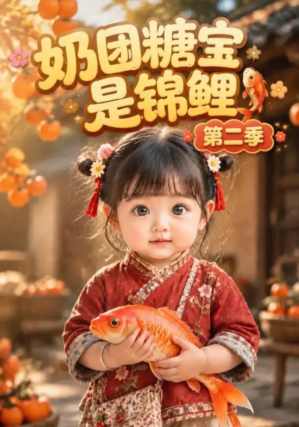 《奶团糖宝是锦鲤第二季》短剧全集完整版免费观看-看电影短剧网