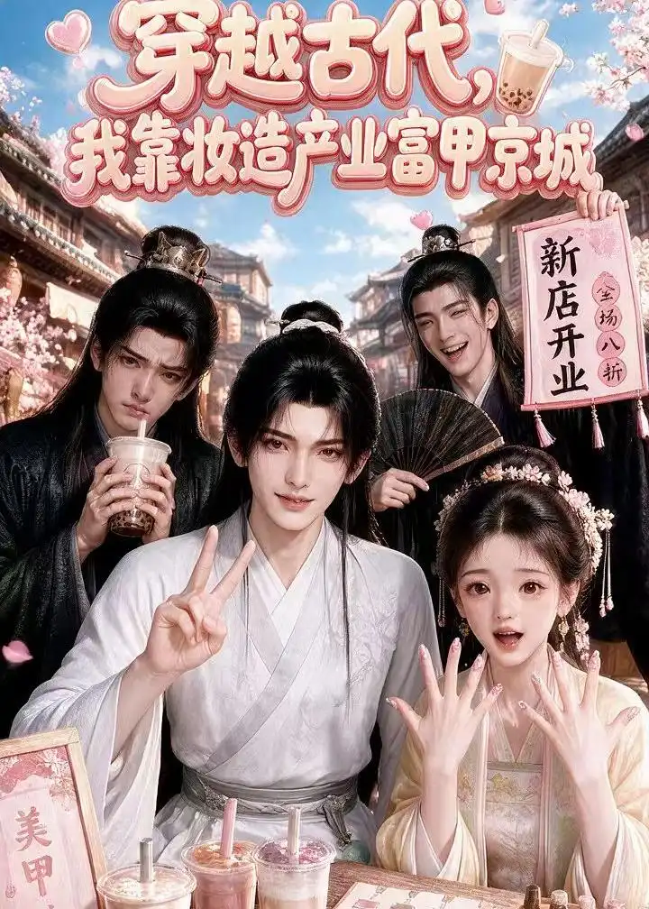 《穿越古代，我靠妆造产业富甲京城》短剧全集完整版免费观看