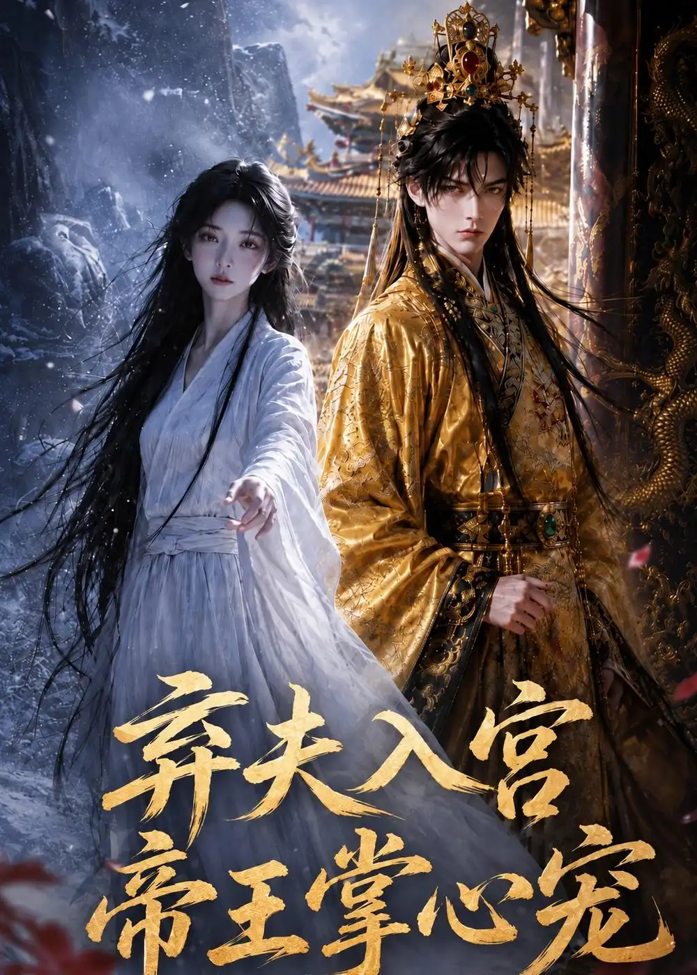 《弃夫入宫，帝王掌心宠》短剧全集完整版免费观看