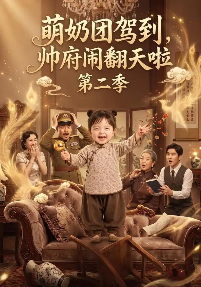 《萌奶团驾到,帅府闹翻天啦第二季》短剧全集完整版免费观看-看电影短剧网
