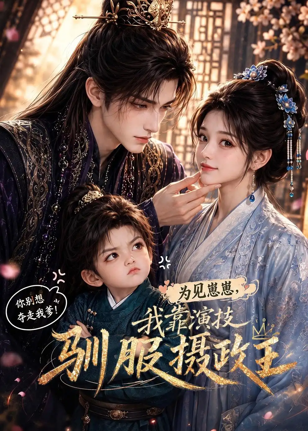 《为见崽崽，我靠演技驯服摄政王》短剧全集完整版免费观看