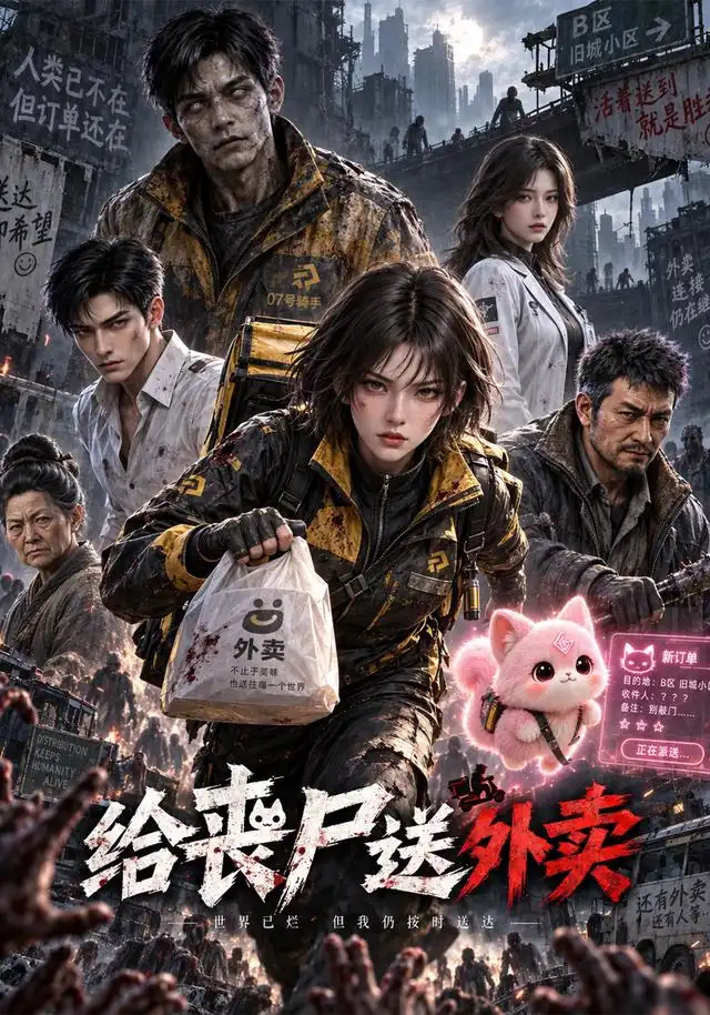 《给丧尸送外卖》短剧全集完整版免费观看-看电影短剧网