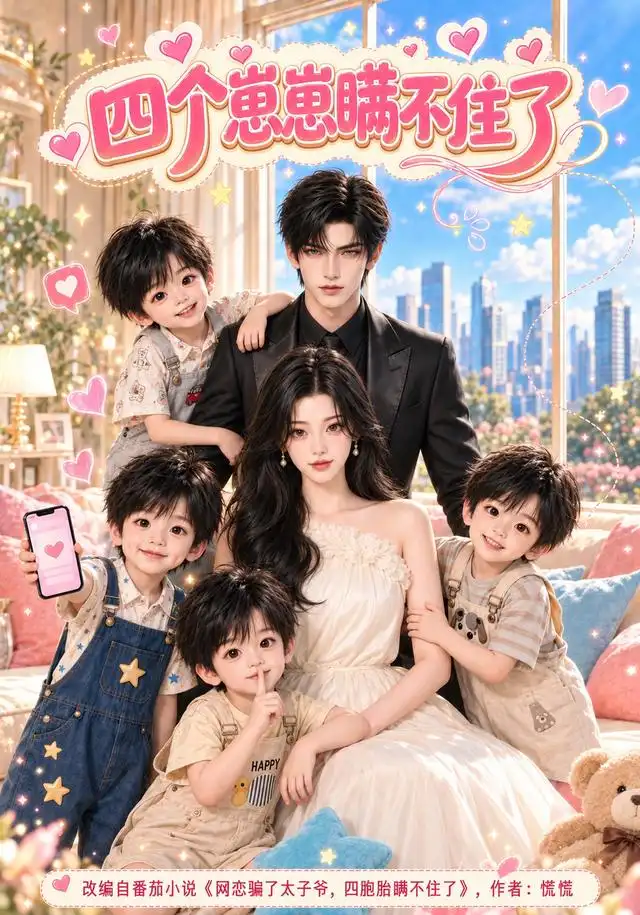 《四个崽崽瞒不住了》短剧全集完整版免费观看-看电影短剧网